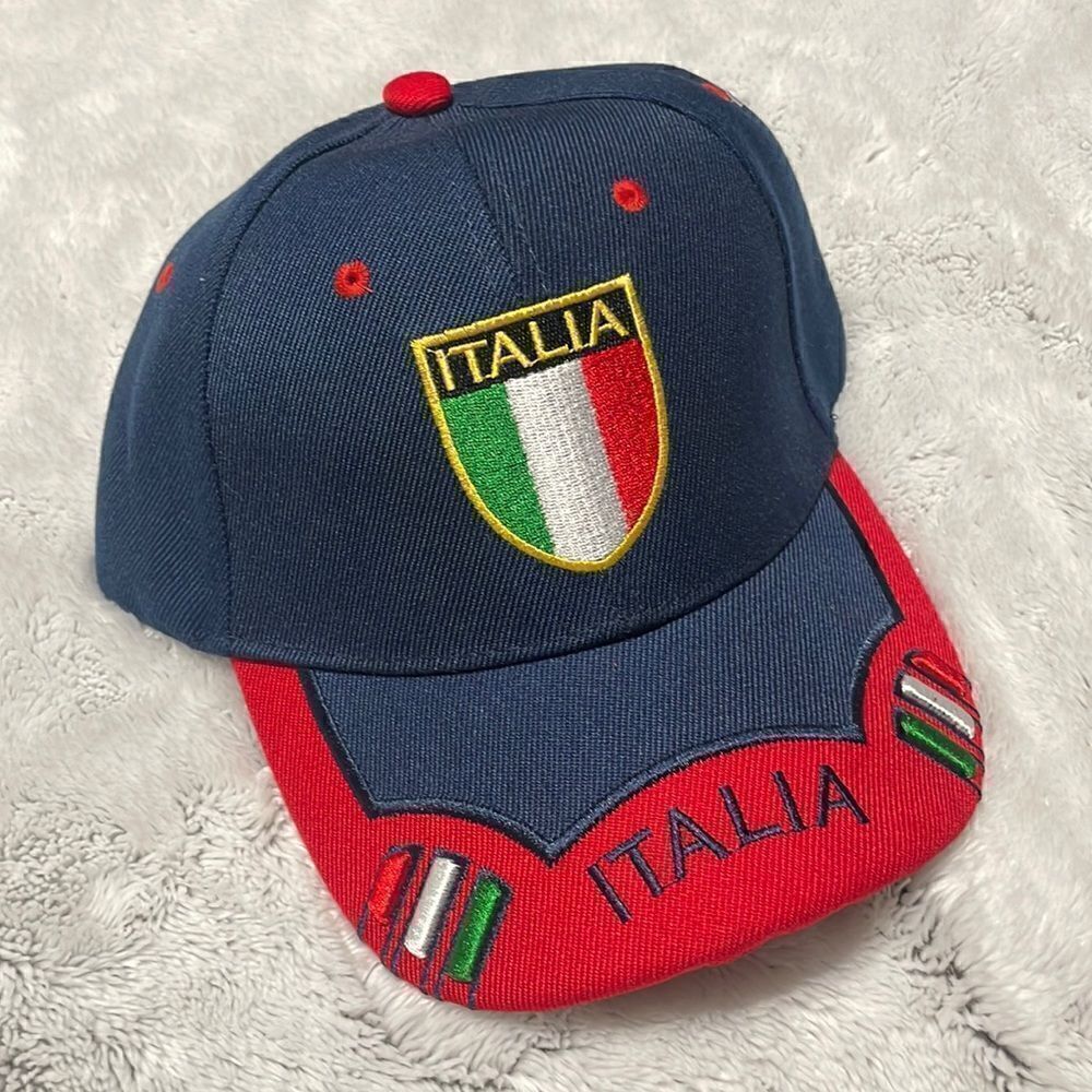 Italia Premium Embroidered Hat